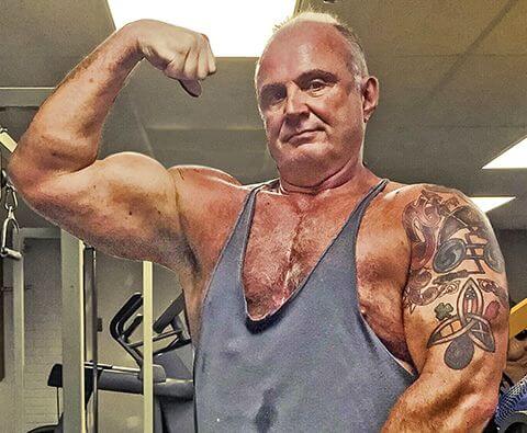 Antes e depois do Julio