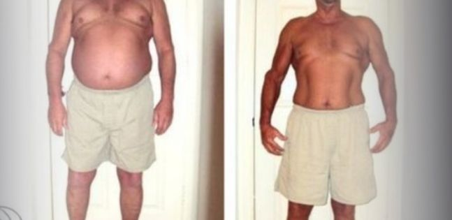 Antes e depois do Diogo